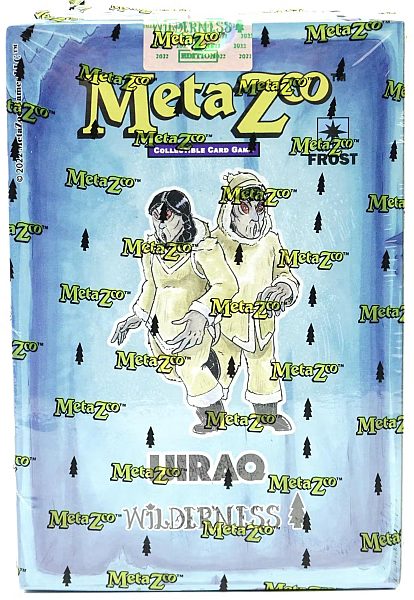 Metazoo Tcg: Cryptid Nation Wilderness  1st Edition  Theme Deck: Frost Ijiraq