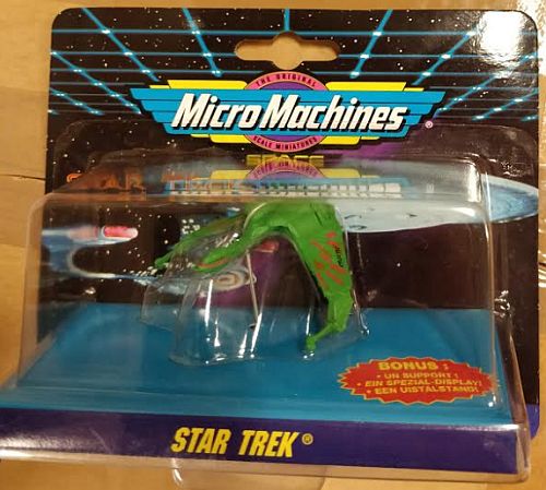Micro Machines Space: Star Trek Klingon Bird Of Prey  96-855