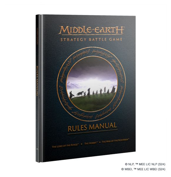 Middle-earth Strategy Battle Game Rules Manual  2024  60041499057