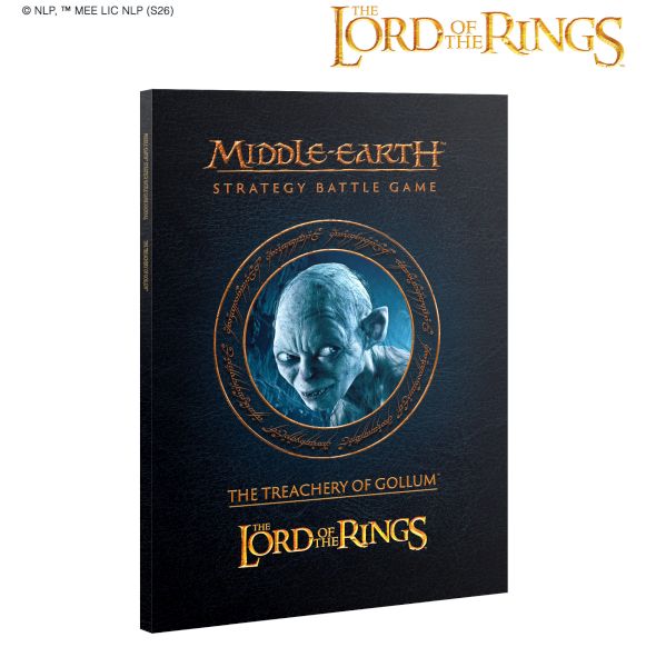 Middle-earth Strategy Battle Game: The Lord Of The Rings: The Treachery Of Gollum  2026  60041499056