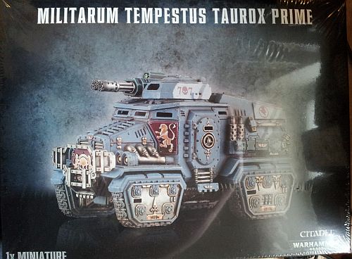 Militarum Tempestus Taurox Prime   Astra Militarum Taurox 99120105054 Do