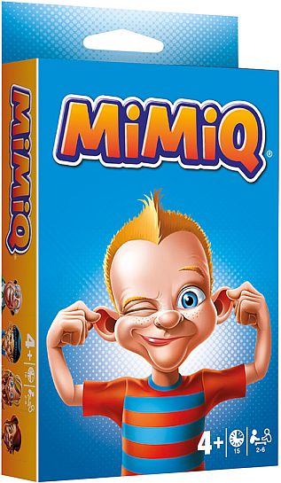 Mimiq  Dansk  Card Game