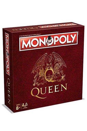 Monopoly  Matador  Queen Board Game