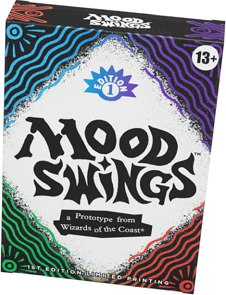 Mood Swings  1st Edition  Mark Rosewater Card Game