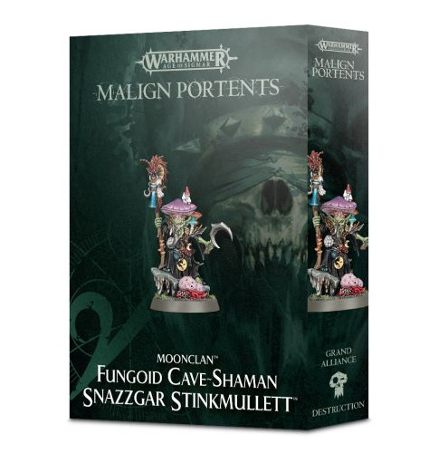 Moonclan Fungoid Cave-shaman Snazzgar Stinkmullett  Malign Portents  99120209045 Do