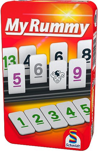 My Rummy Rummikub Aluminium Box Board Game