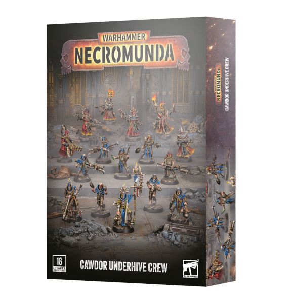 Necromunda: Box Cawdor Underhive Crew 99120599098