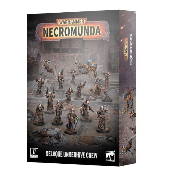 Necromunda: Box Delaque Underhive Crew 99120599099
