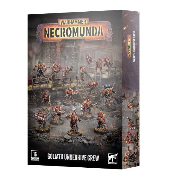 Necromunda: Box Goliath Underhive Crew 99120599095