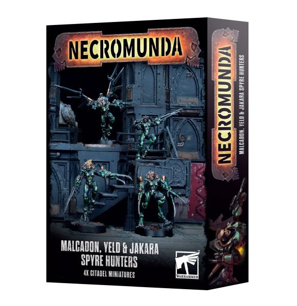 Necromunda: Box Malcadon  Yeld   Jakara Spyre Hunters 99120599072
