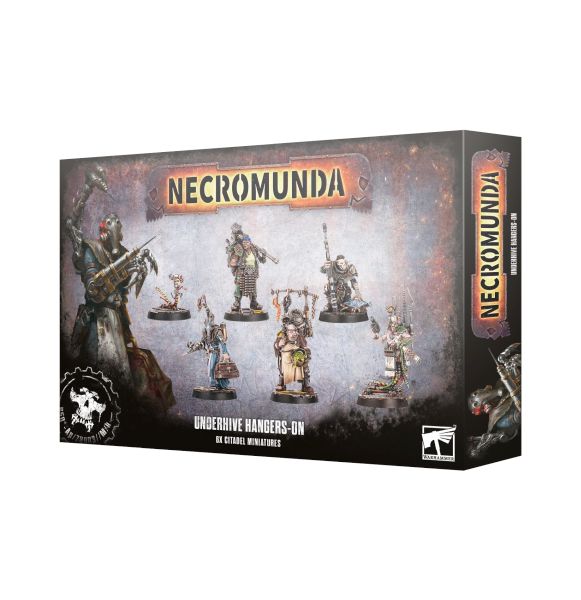 Necromunda: Box Underhive Hangers-on 99120599084