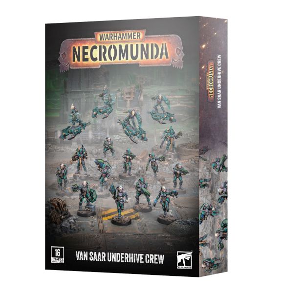 Necromunda: Box Van Saar Underhive Crew 99120599097