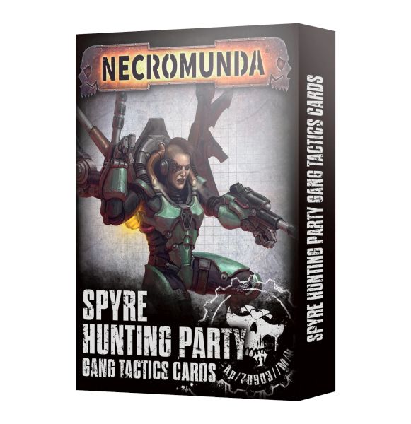 Necromunda: Card Pack Spyre Hunting Party Gang Tactics Cards  2024  60050599026