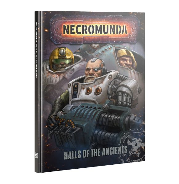 Necromunda: Gaming Supplement: Halls Of The Ancients  Hardback  60040599045