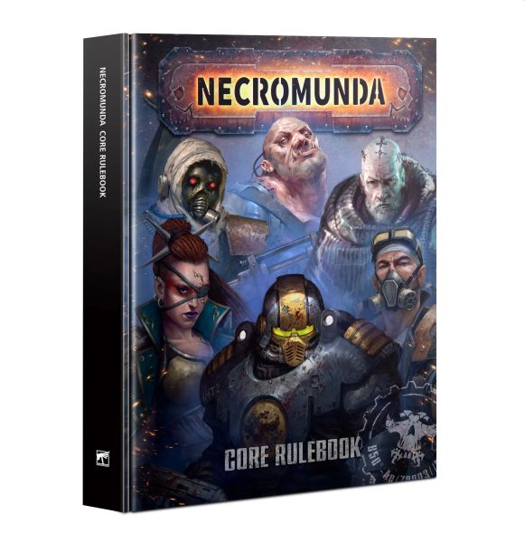 Necromunda: Rulebook  2023  60040599042