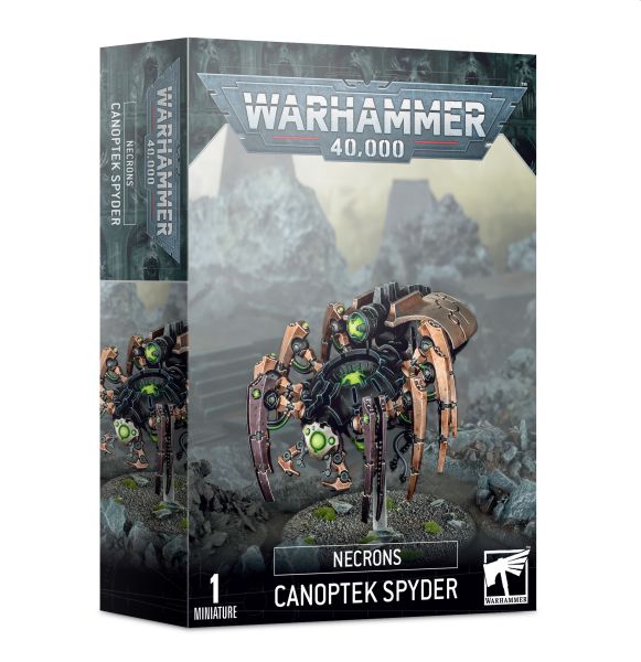 Necrons Canoptek Spyder 99120110061