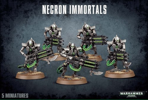 Necrons Immortals   Deathmarks 99120110057