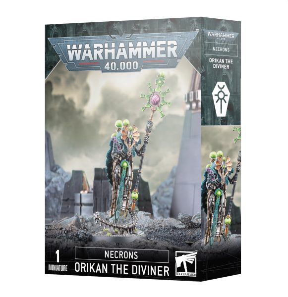 Necrons Orikan The Diviner 99120110081