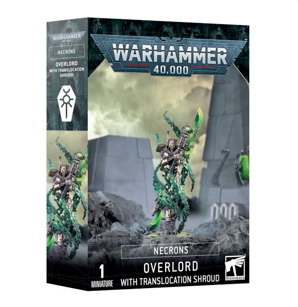 Necrons Overlord With Translocation Shroud 99120110079