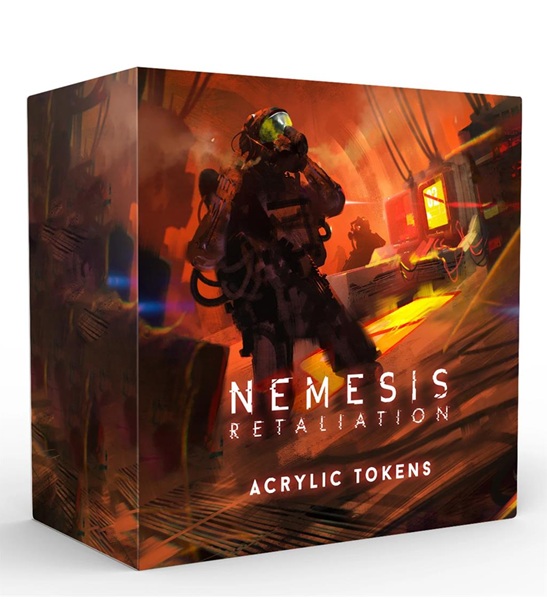 Nemesis: Retaliation Acrylic Tokens