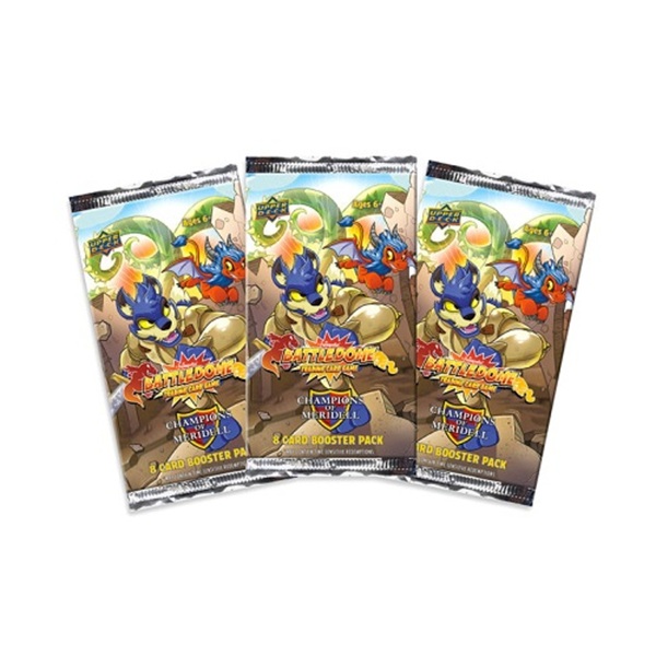 Neopets Battledome Tcg: Champions Of Meridell Booster Pack