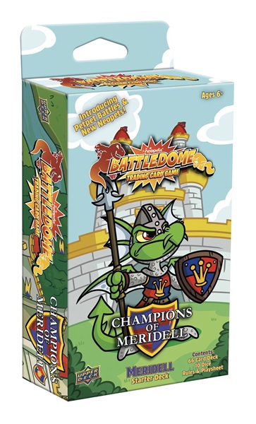 Neopets Battledome Tcg: Champions Of Meridell: Starter Deck Meridell
