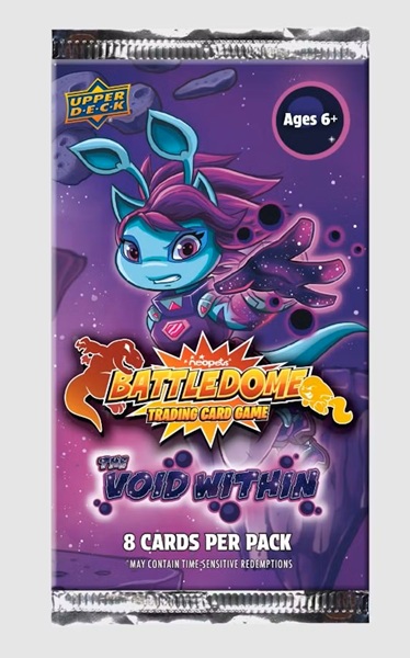 Neopets Battledome Tcg: The Void Within Booster Pack