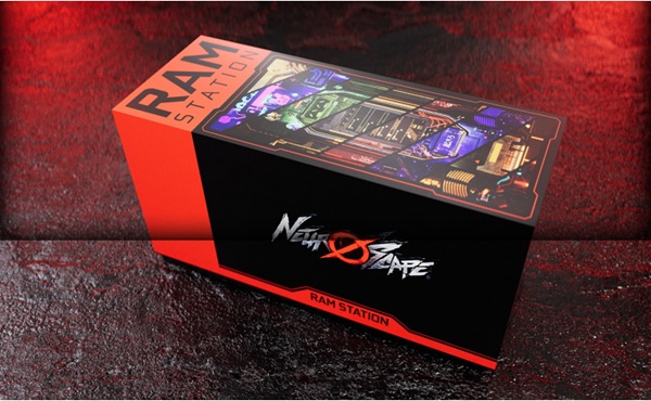 Neuroscape Tcg: Genesis  Unlimited  Ram Station