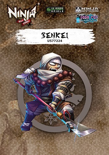 Ninja All-stars: Benkei Expansion  Crazy Tilbud