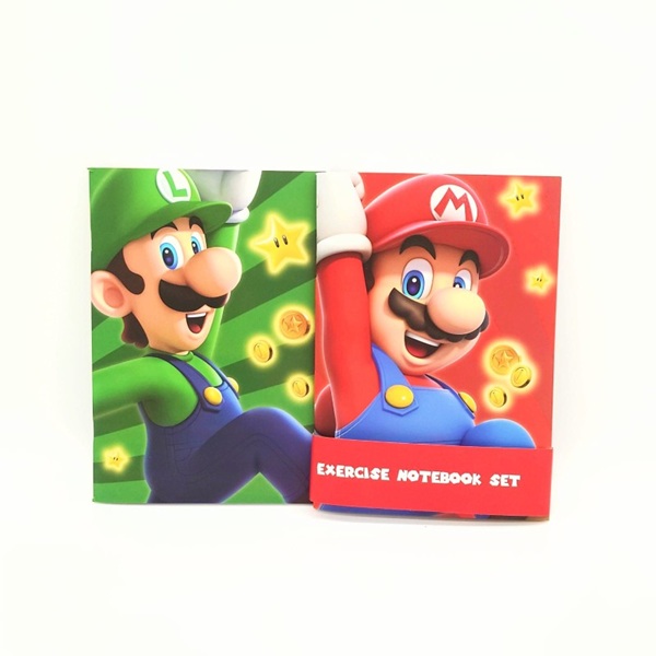 Nintendo: Super Mario Mario   Luigi A5 Notebook