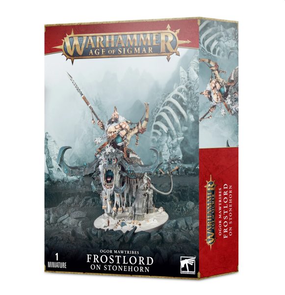 Ogor Mawtribes Frostlord Beastrider Huskard On Stonehorn Thundertusk 99120213028