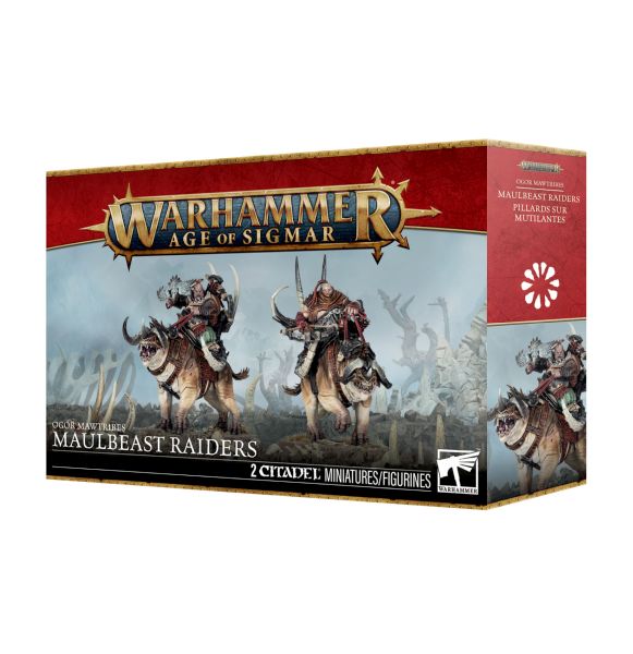 Ogor Mawtribes Maulbeast Raiders Maulbeast Cavalry 99120213042