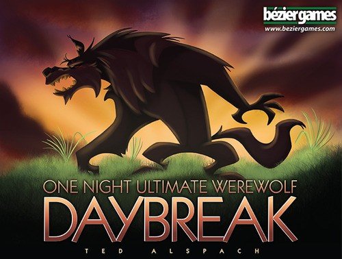 One Night: Ultimate Werewolf: Daybreak Horror Bluffing Card Game