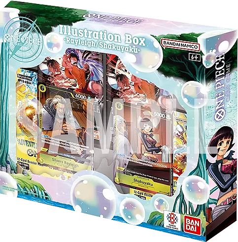 One Piece Card Game: Ib07 Illustration Box 07: Rayleigh Shakuyaku    Boosters