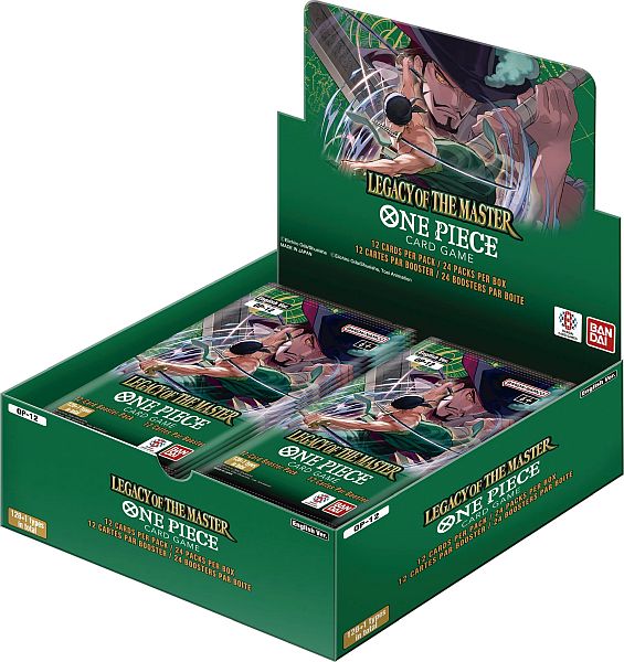 One Piece Card Game: Op12 Booster Display  Box Med 24 Pakker