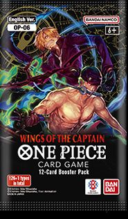 One Piece Card Game: Op06 Booster Pack