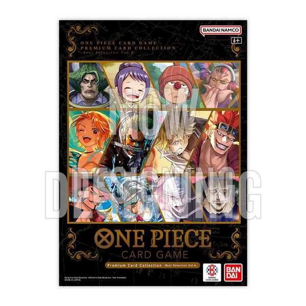 One Piece Card Game: Premium Card Collection Best Selection Vol    12 Cards   Booklet