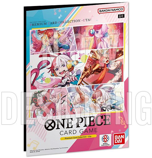 One Piece Card Game: Premium Card Collection Uta    Cards  70 Sleeves   Deckbox