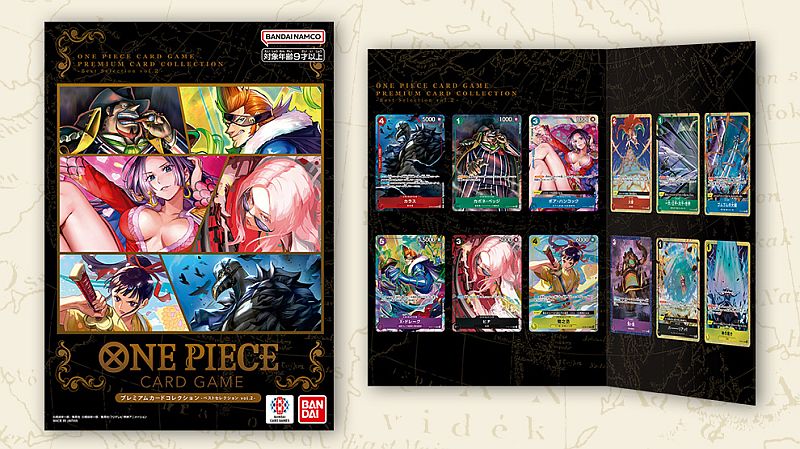 One Piece Japanese Premium Card Collection Best Selection Vol