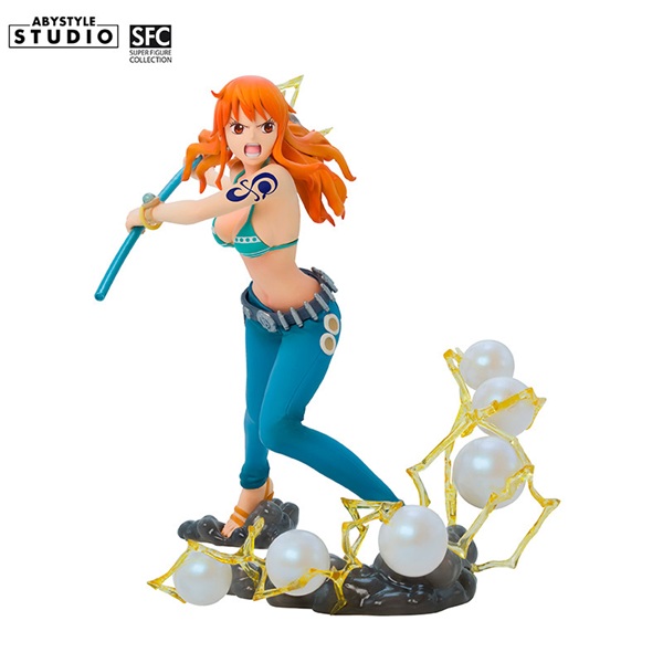 One Piece Nami   10 Pvc Figure 24cm