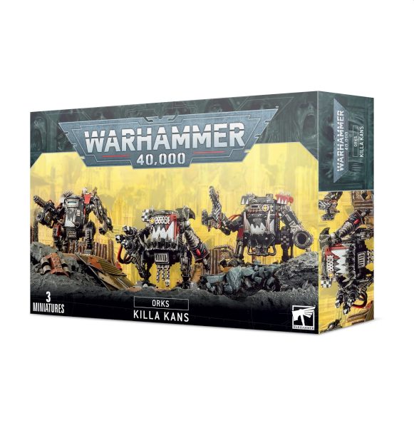 Orks Killa Kans 99120103085