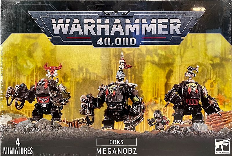 Orks Meganobz   Big Mek In Mega Armour 99120103089