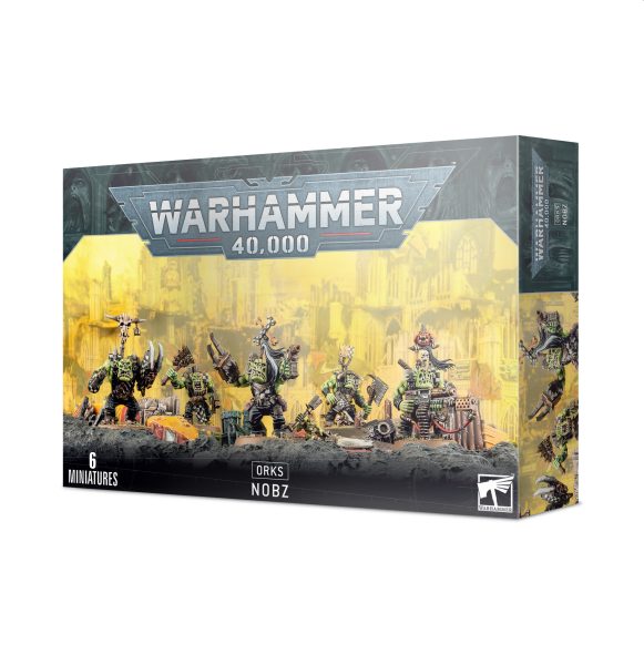 Orks Nobz 99120103094