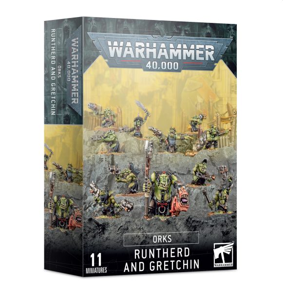 Orks Runtherd And Gretchin 99120103092