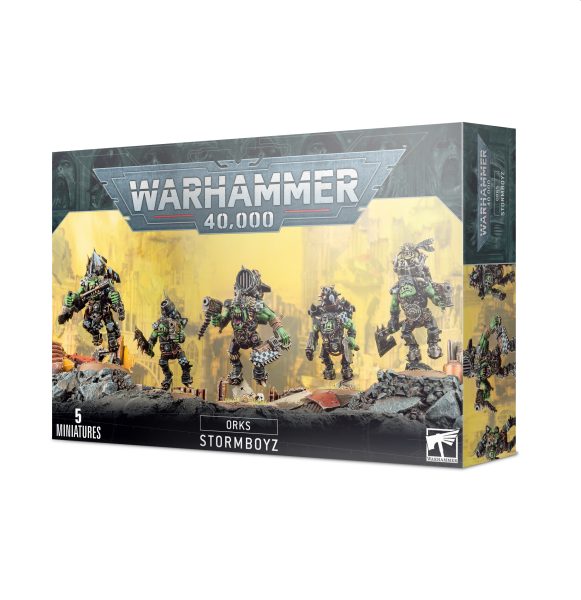 Orks Stormboyz 99120103095