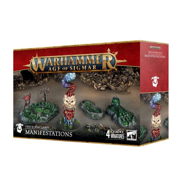 Orruk Warclans Manifestations  Endless Spells 2025  99120209132