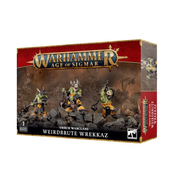 Orruk Warclans Weirdbrute Wrekkaz   Brute Ragerz 99120209114