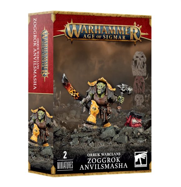 Orruk Warclans Zoggrok Anvilsmasha 99120209113