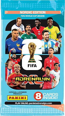Panini Fifa World Cup 2026 Nordic Edition: Booster Pack