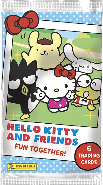 Panini Hello Kitty   Friends Trading Card Collection: Fun Together Booster Pack